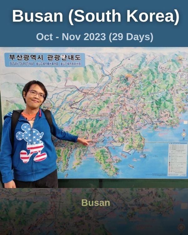 Busan : รวมรีวิวเที่ยวปูซาน เกาหลีใต้