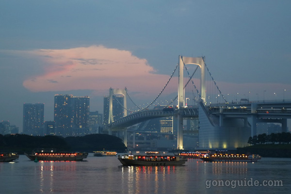 Odaiba Rainbow Bridge