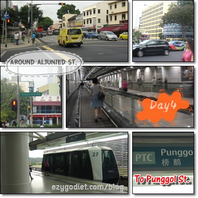 รีวิว Ponggol station