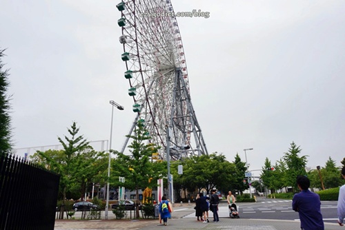 ชิงช้าสวรรค์ Tempozan (Tempozan Giant Ferris Wheel )