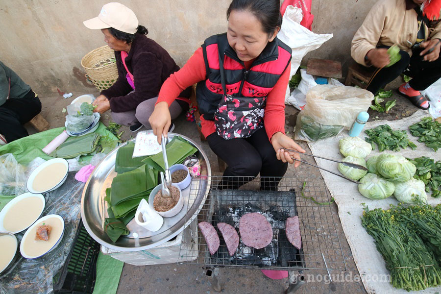 ตลาดเช้า ดอยแม่สลอง