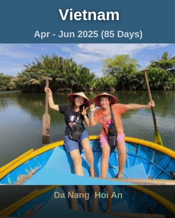 Da Nang – Hoi An, Vietnam
