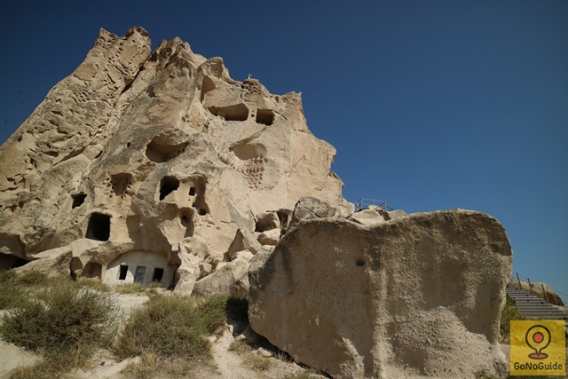 Uchisar Castle Cappadocia