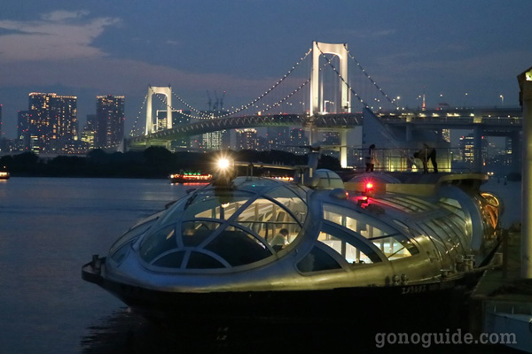 tokyo cruise odaiba seaside park 4 photos