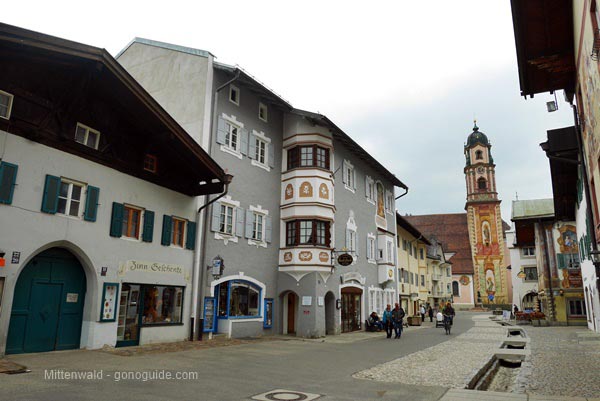 เที่ยวยุโรป SS1 D14 เที่ยว Mittenwald & Garmisch