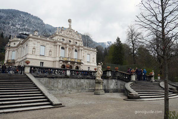 เที่ยว Linderhof palace