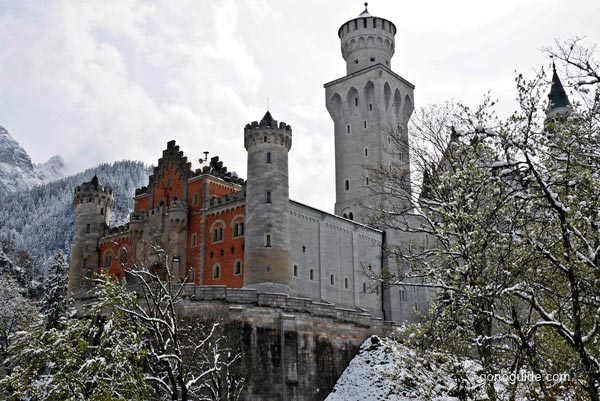 เที่ยว Neuschwanstein