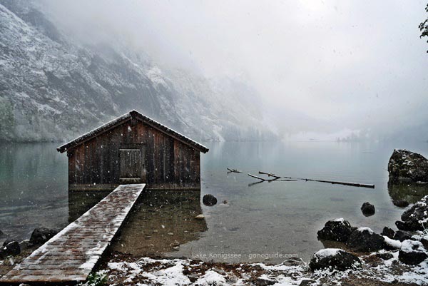 เที่ยว Lake Konigssee