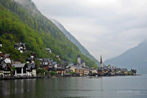 เที่ยว Hallstatt