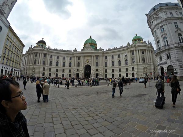 เที่ยว Vienna Hofburg