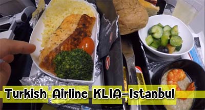 Turkish Airline KLIA-Istanbul
