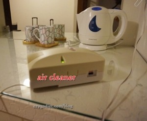 เครื่องฟอกอากาศ