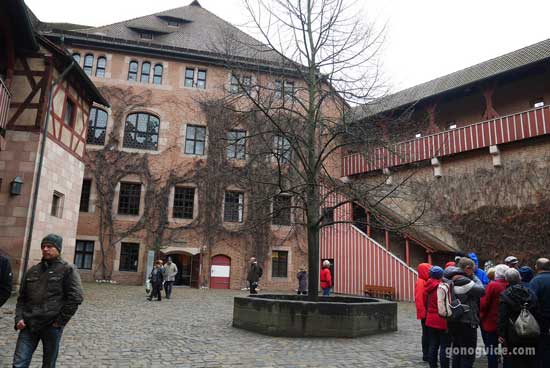 Kaiserburg (Nuremberg castle)