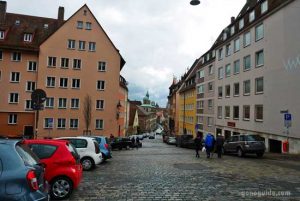Nuremberg old town