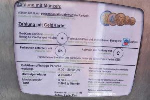 ค่าจอดรถ เยอรมัน