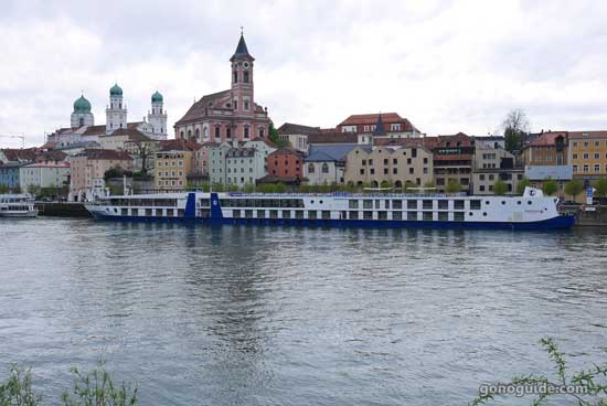 เที่ยวยุโรป SS1 D8 เที่ยว Passau-Regensburg