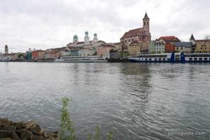 Passau old town