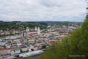 วิวเมืองเก่า Passau