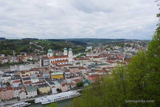 วิวเมืองเก่า Passau