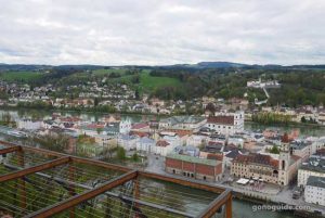 วิวเมืองเก่า Passau
