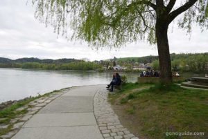 จุดตัดแม่น้ำ Inn กับ Danube