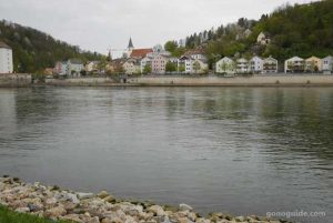 วิวแม่น้ำ Inn