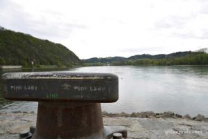 จุดตัดแม่น้ำ Inn กับ Danube Passau
