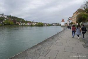 แม่น้ำ Inn เมือง Passau