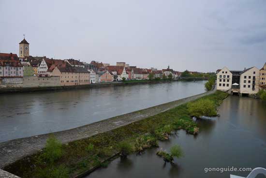 แม่น้ำดานูบ Regensburg