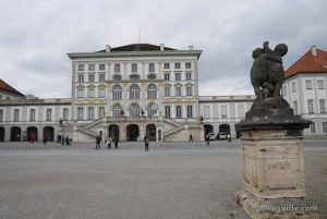 Nymphenburg palace