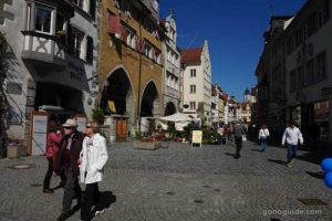 Lindau Old town