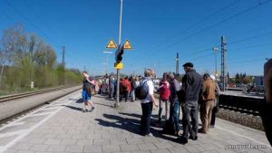 ต่อรถไฟที่ Grafing