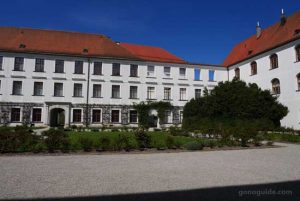 Augustinian Monastery Herrenchiemsee (Old Palace)