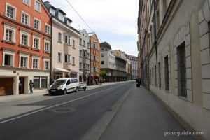 Innsbruck Old town