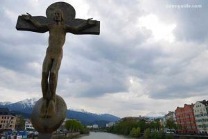 แม่น้ำ Inn ที่ Innsbruck