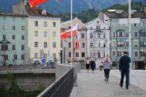 จุดชมบ้านสวยๆ ที่ Innsbruck