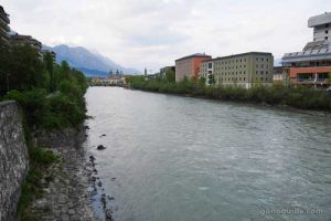 แม่น้ำ Inn ที่ Innsbruck