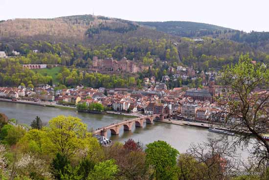 เที่ยวยุโรป SS1 D3 Heidelberg