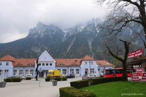 สถานีรถไฟที่ Mittenwald