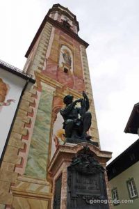 Church of St. Peter and St. Paul Mittenwald