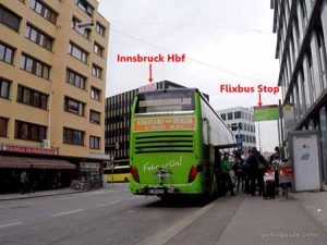 Flixbus Innsbruck