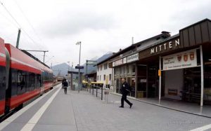 สถานีรถไฟที่ Mittenwald