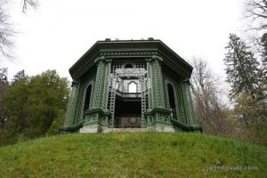 ซุ้มชมวิว Linderhof palace