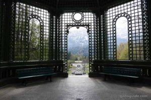 ซุ้มชมวิว Linderhof palace