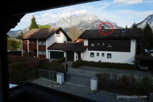 วิวปราสาทนอยชวานสไตน์