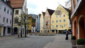 ลากกระเป๋าเที่ยว Fussen