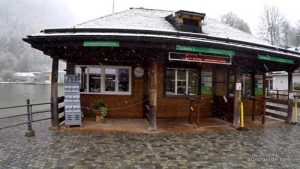 ที่ขายตั๋ว Konigssee