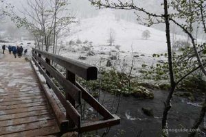 สะพานไม้ Konigssee