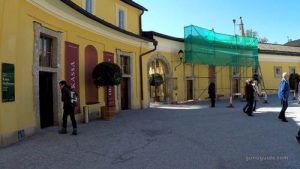 Hellbrunn Palace & Trick Fountains