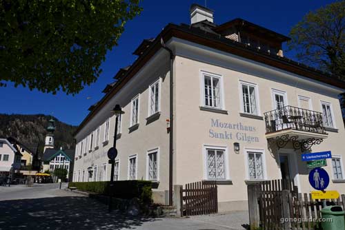 Mozarthaus St.Gilgen
